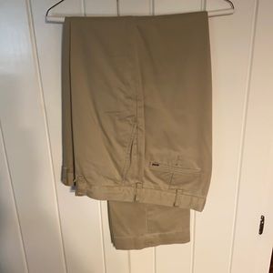 Polo Ralph Lauren 100% cotton flat front khakis